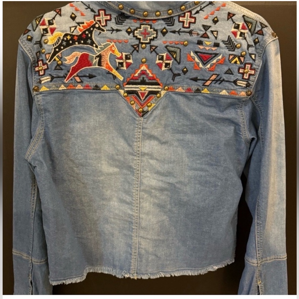 BNWT Double D Ranch Jacket - Picture 4 of 6